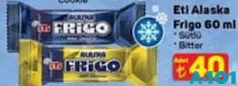 ETİ ALASKA FRİGO DONDURMA 60 G